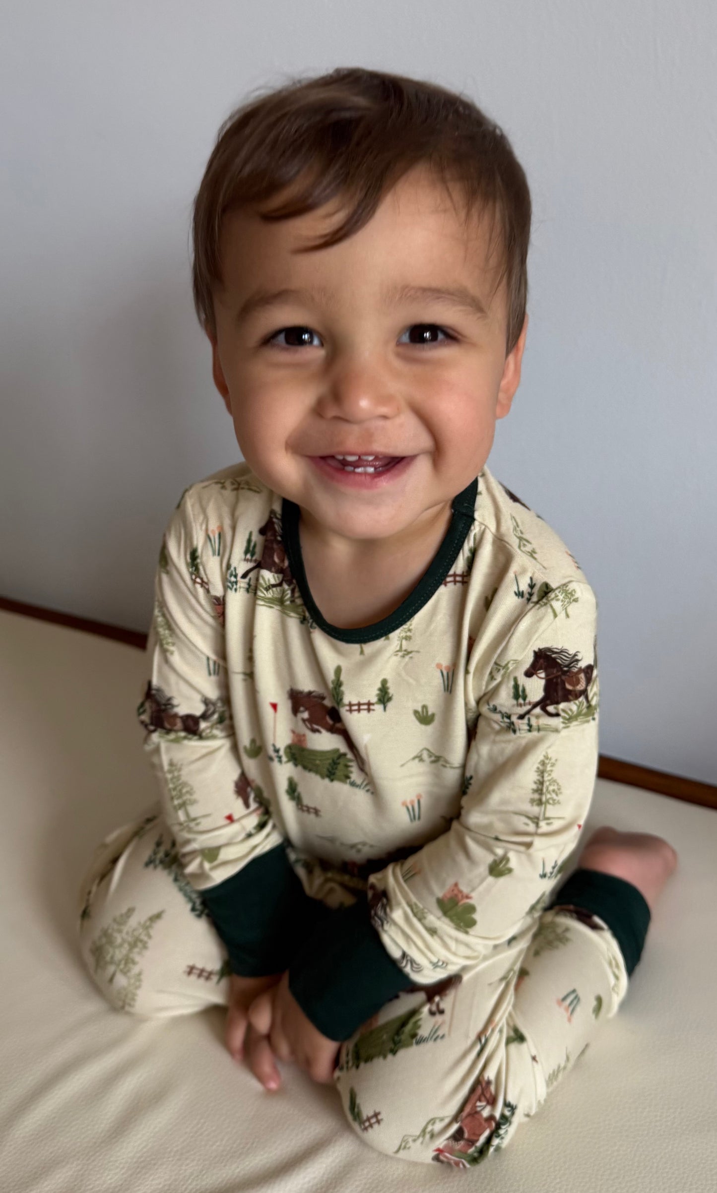 Cross Country Two-Piece Pajama Set