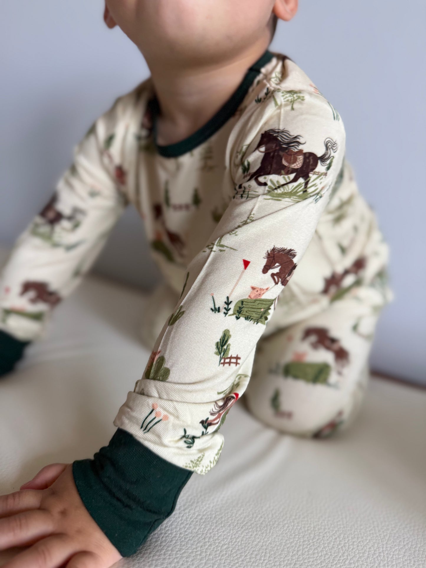 Cross Country Two-Piece Pajama Set