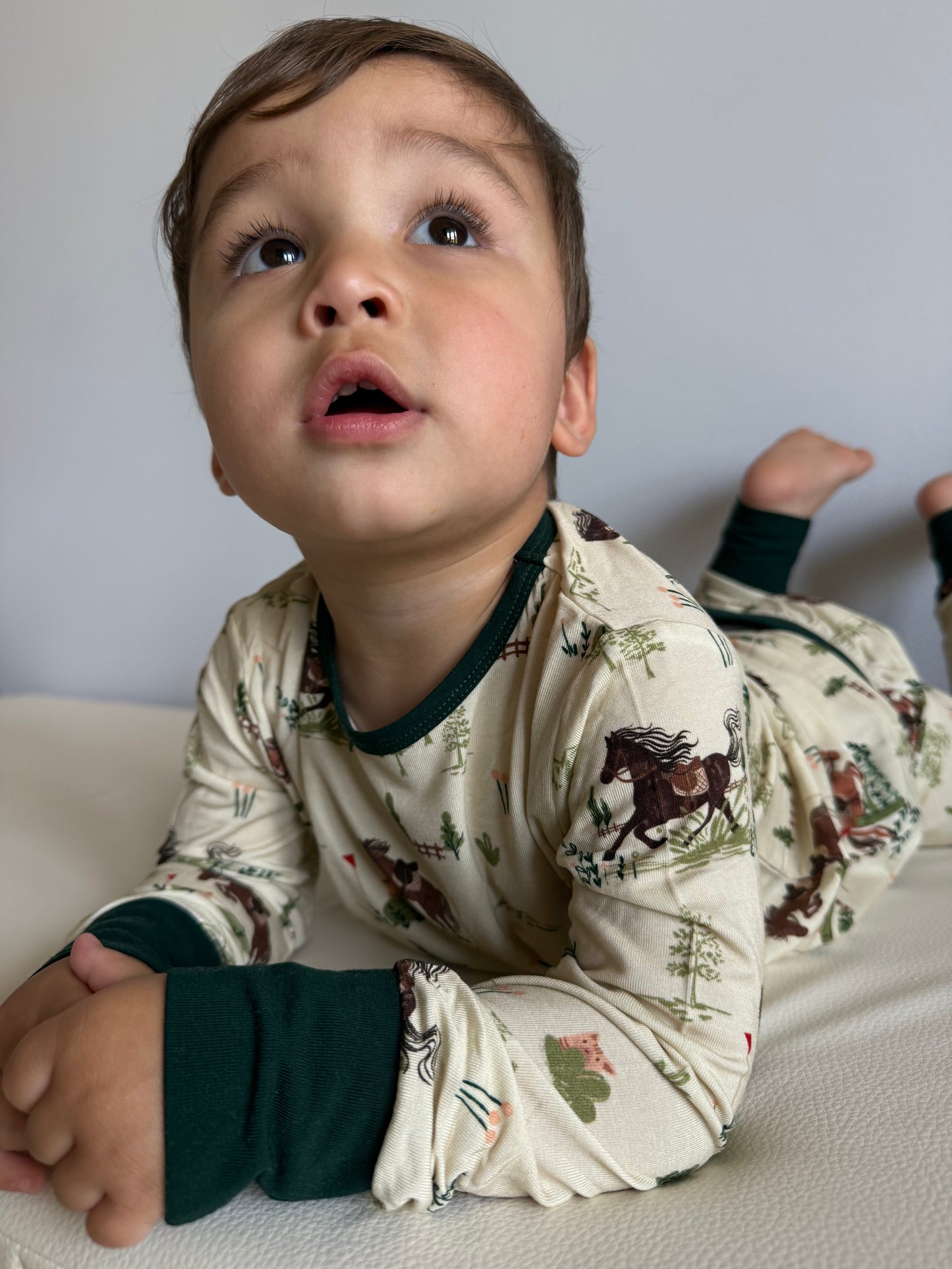 Cross Country Two-Piece Pajama Set