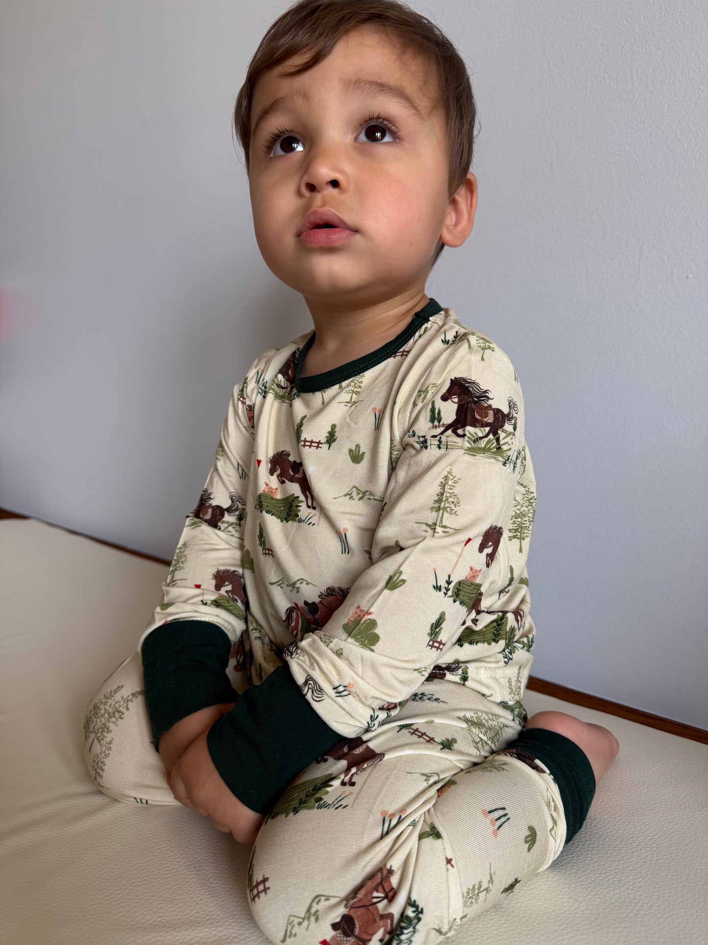 Cross Country Two-Piece Pajama Set
